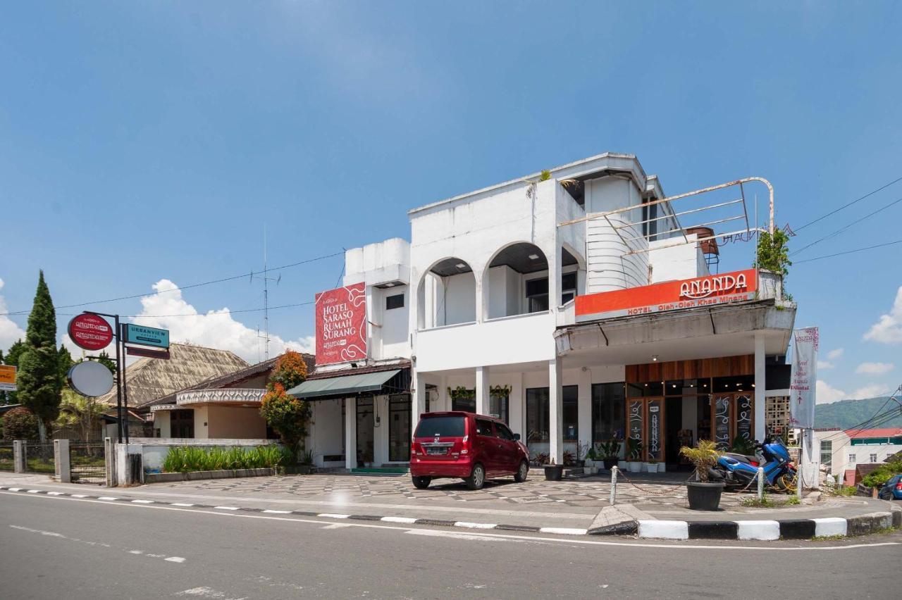 Urbanview Hotel Ananda Syariah By Reddoorz Букіттінгі Екстер'єр фото